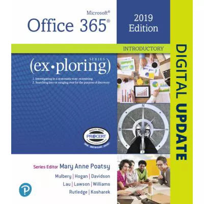 Exploring Microsoft Office 2019 Introductory