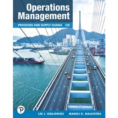 Pearson eText Operations Management: Processes and Supply Chains -- Instant Access
