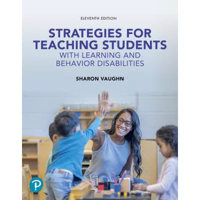 Strategies for Teaching Students with Learning &amp; Behavior Disabilities (Book)
