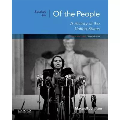 Sources For Of The People Vol 2