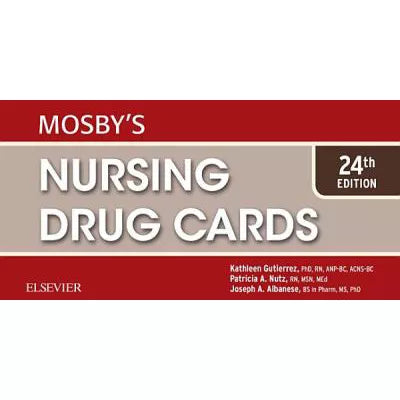 Mosby's Nursing Drug Cards