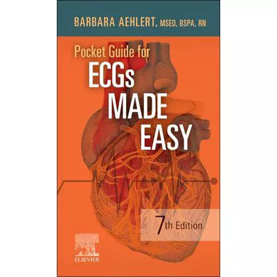Pocket Guide for ECGs Made Easy - E-Book