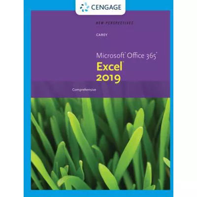 New Perspectives Microsoft Office 365 &amp; Excel 2019 Comprehensive