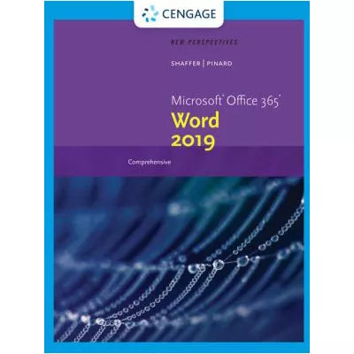 New Perspectives Microsoft Office 365 & Word 2019 Comprehensive (Loose Pgs)
