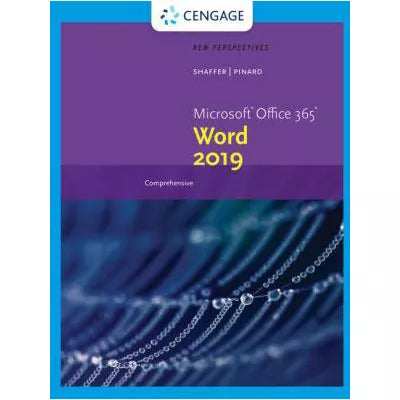 New Perspectives Microsoft Office 365 &amp; Word 2019 Comprehensive