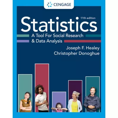 MindTap for Healey/Donoghue's Statistics: A Tool for Social Research and Data Analysis, 1 term Instant Access