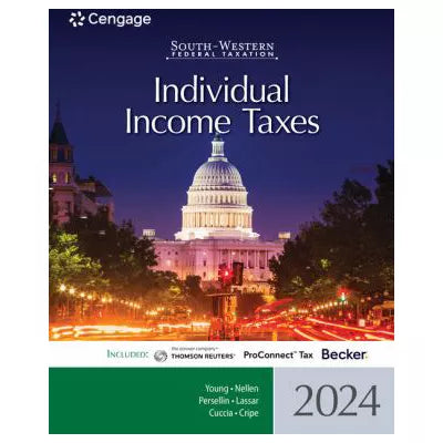 South-Western Federal Taxation 2024 Individual Income Taxes