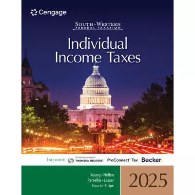 South-Western Federal Taxation 2025: Individual Income Taxes
