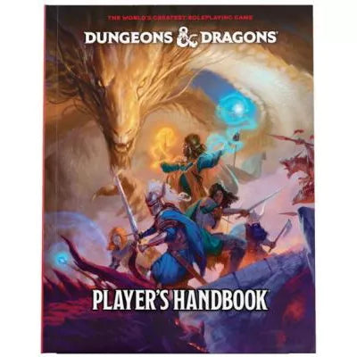 Dungeons &amp; Dragons 2024 Player's Handbook (D&amp;D Core Rulebook)