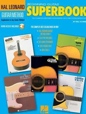 Beginning Guitar Superbook (w/4 CDs)