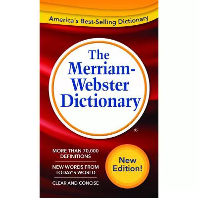 Merriam-Webster Dictionary