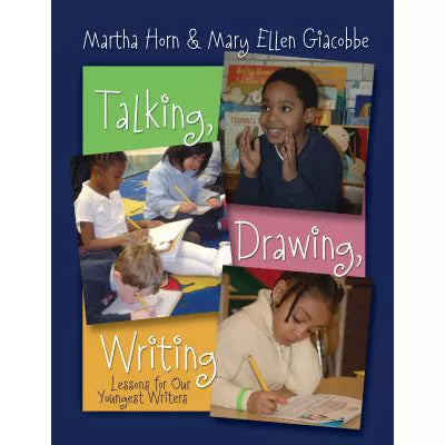 Talking, Drawing, Writing