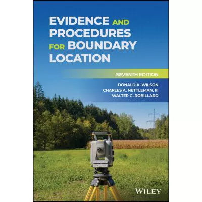Evidence and Procedures for Boundary Location