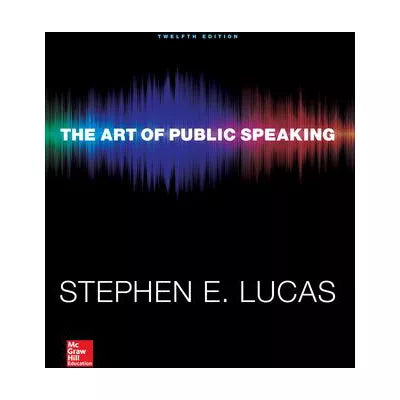 Art of Public Speaking (w/ Connect Plus Access)