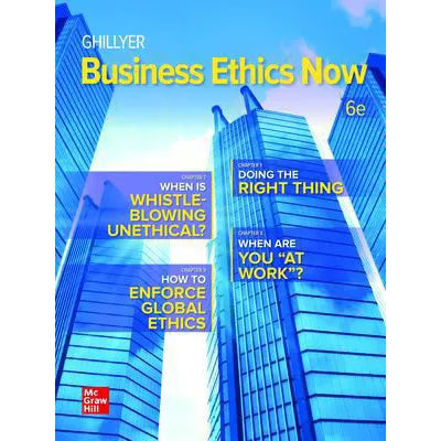 Business Ethics Now (RRMCG)