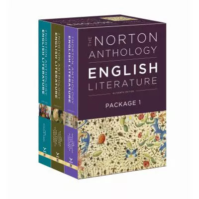 The Norton Anthology of English Literature (Eleventh Edition) (Vol. Package 1: Volumes A, B, C)