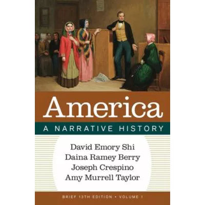 America : A Narrative History