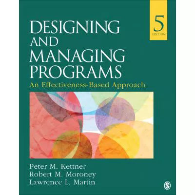 Designing &amp; Managing Programs