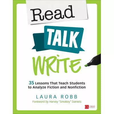 Read, Talk, Write