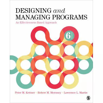 Designing &amp; Managing Programs
