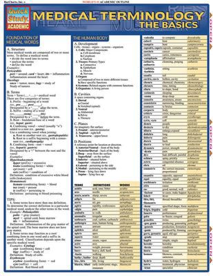 MED TERM BASICS