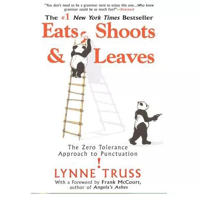 Eats, Shoots &amp; Leaves