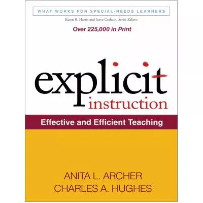 Explicit Instruction
