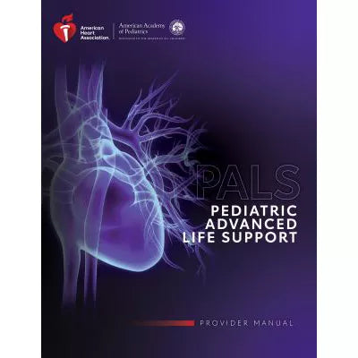 AHA 2025 PALS Provider Manual (Student Workbook) (25-1119)