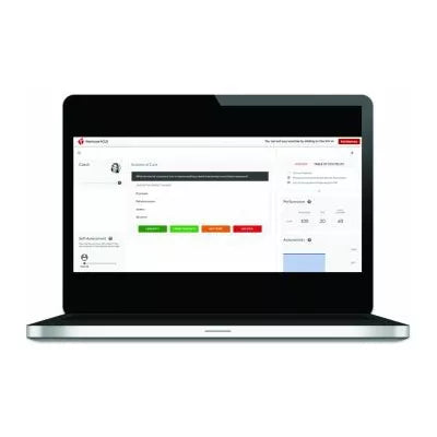 AHA 2020 HeartCode (ACLS Key Access Card)