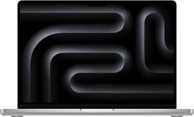 Apple 14-inch MacBook Pro: Apple M5 chip with 10-core CPU and 10-core GPU, 16GB,1TB SSD - Silver - ONLINE ONLY
